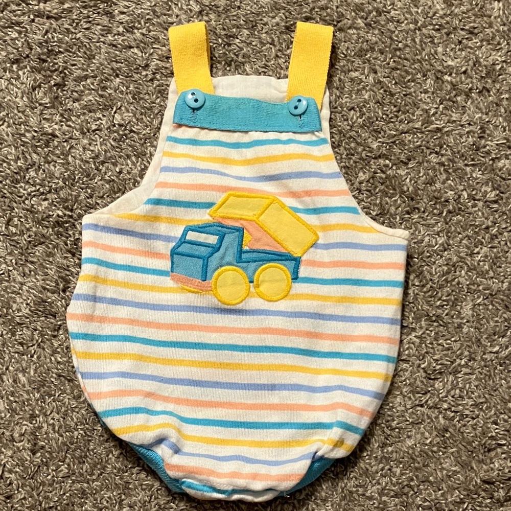 Vintage Healthtex Romper Bubble size 6 months